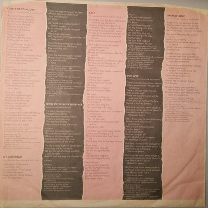 Al Jarreau – Breakin' Away (LP, Album, Germany - 1981)