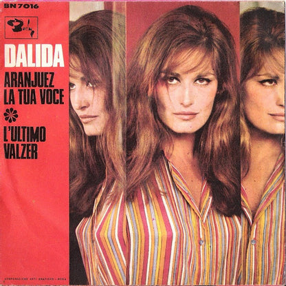 Dalida – Aranjuez La Tua Voce / L'Ultimo Valzer (7", Italy - 1967)
