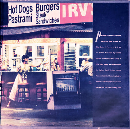 Linda Ronstadt – Living In The USA (LP, Album, Italy - 1978)