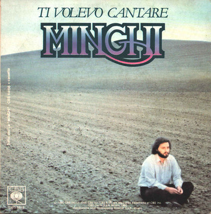 Amedeo Minghi – Sicuramente Tu (7", Italy - 1980)