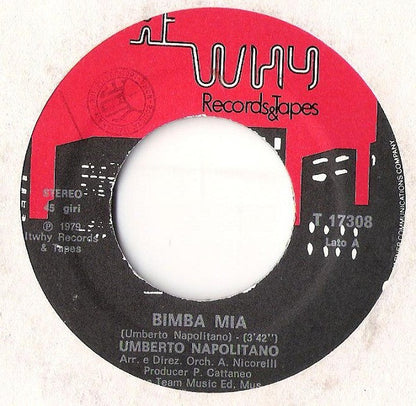 Umberto Napolitano – Bimba Mia (7", Italy - 1978)