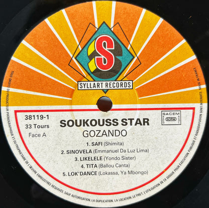Soukous Stars – Gozando (LP, Album, France - 1992)