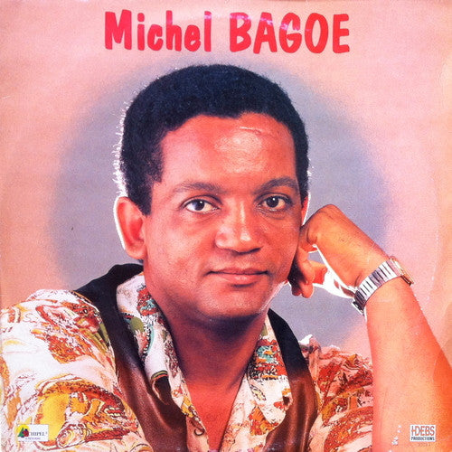 Michel Bagoé – Michel Bagoe (LP, Album, France - 1993)