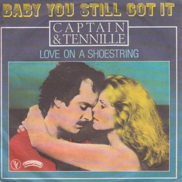 Captain And Tennille – Baby You Still Got It (7", France - 1979)