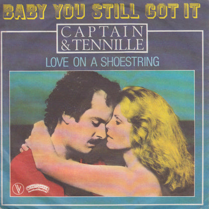 Captain And Tennille – Baby You Still Got It (7", France - 1979)