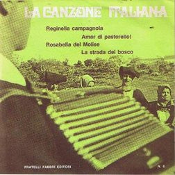 Various – La Canzone Italiana - N° 6 (7", Italy - 1970)