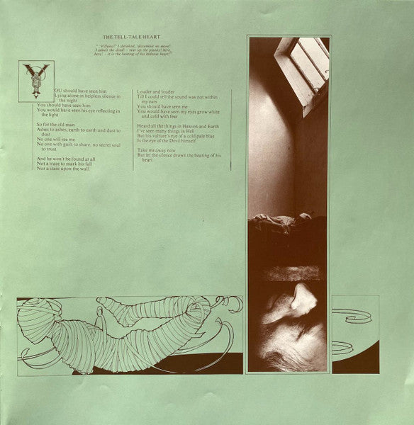 The Alan Parsons Project – Tales Of Mystery And Imagination (LP, Album, Reissue, Germany)