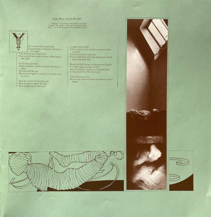 The Alan Parsons Project – Tales Of Mystery And Imagination (LP, Album, Reissue, Germany)