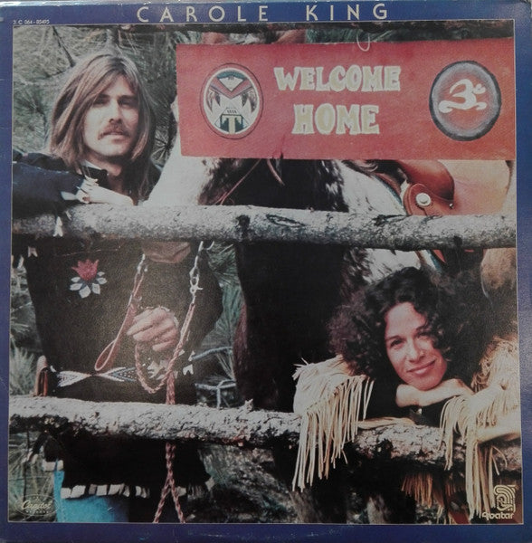 Carole King – Welcome Home (LP, Album, Italy - 1978)