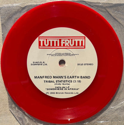 Manfred Mann's Earth Band, Gino D'Eliso – Tribal Statistics / Belfast (Italy - 1983)