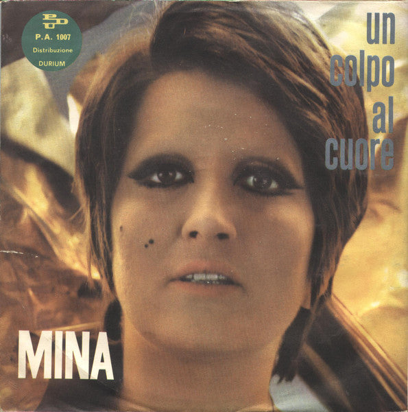 Mina (3) – Allegria (7", Italy - 1968)