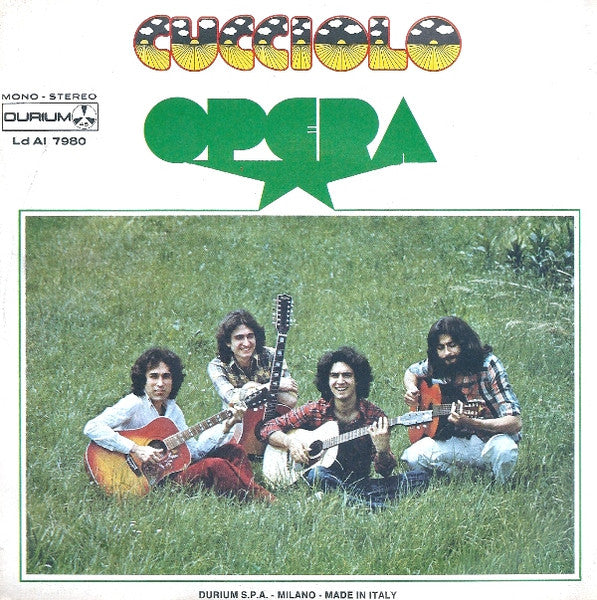 Gli Opera – Stelle Su Di Noi (7", Italy - 1977)