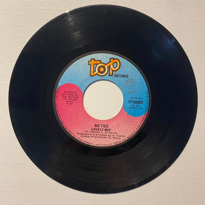 No Ties – Lovely Way (7", Italy - 1986)