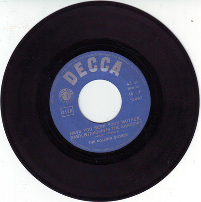 The Rolling Stones – Baby, Hai Visto Tua Madre Che Sta Nell'Ombra? (7", Italy - 1967)