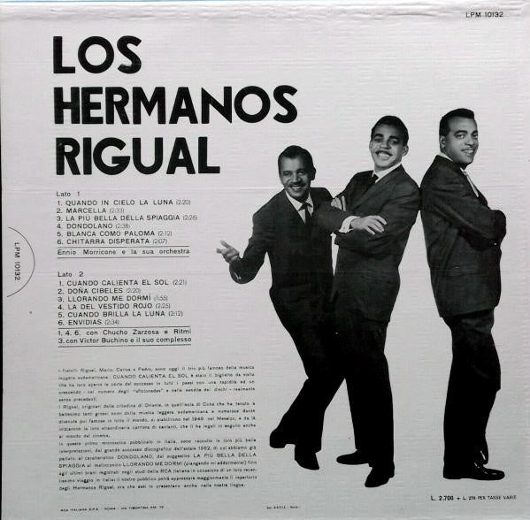 Los Hermanos Rigual – Los Hermanos Rigual (LP, Album, Italy - 1963)