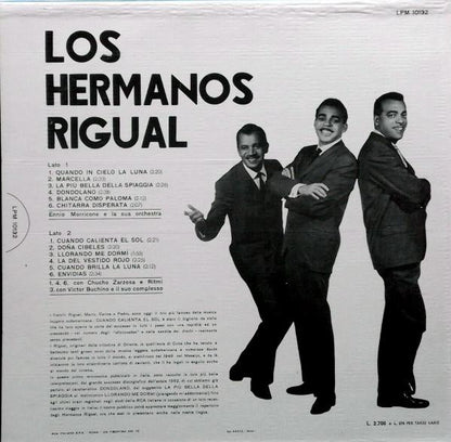 Los Hermanos Rigual – Los Hermanos Rigual (LP, Album, Italy - 1963)