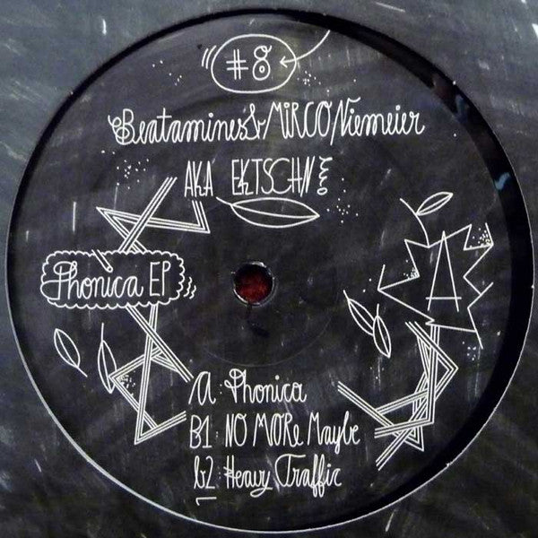 Beatamines, Mirco Niemeier, Ektschn! – Phonica  (12", Germany - 2014)