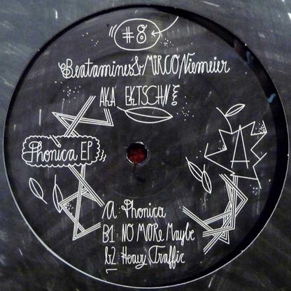 Beatamines, Mirco Niemeier, Ektschn! – Phonica  (12", Germany - 2014)