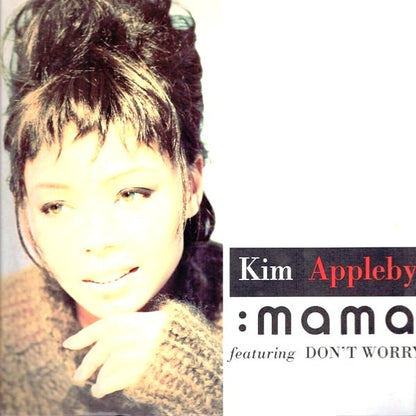 Kim Appleby – Mama / Don't Worry (12", Italy - 1991)