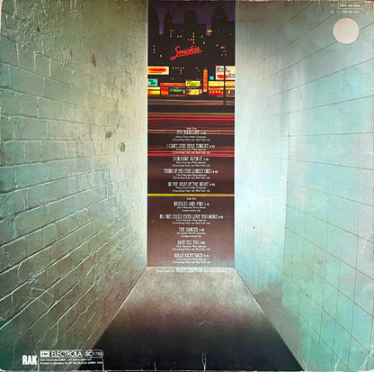 Smokie – Bright Lights & Back Alleys (LP, Album, Germany - 1977)