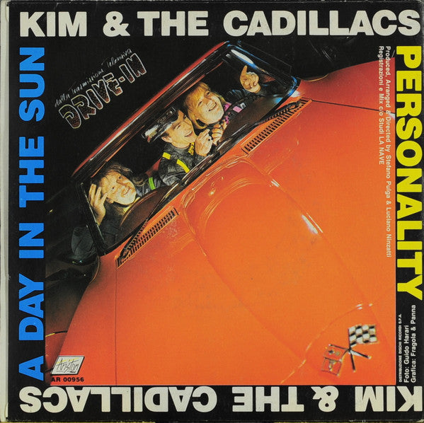 Kim & The Cadillacs – Personality / A Day In The Sun (7", Italy - 1984)