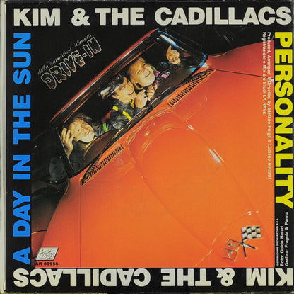 Kim & The Cadillacs – Personality / A Day In The Sun (7", Italy - 1984)