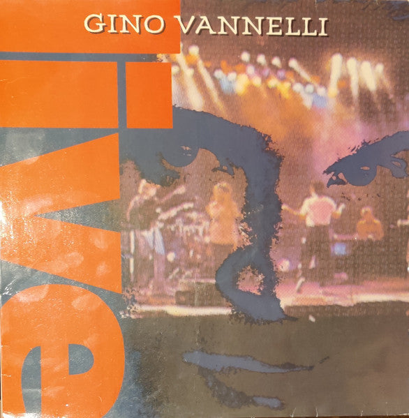 Gino Vannelli – Live (LP, Album, Europe - 1991)