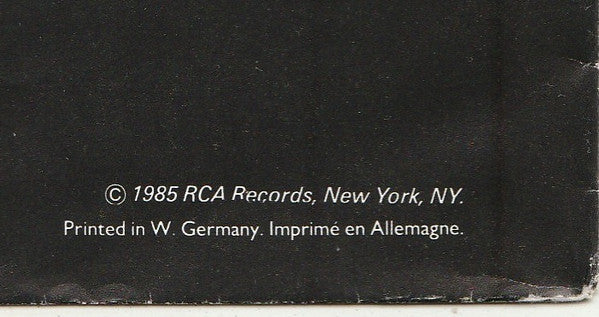 Alabama – 40 Hour Week (LP, Album, Europe - 1985)