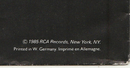 Alabama – 40 Hour Week (LP, Album, Europe - 1985)