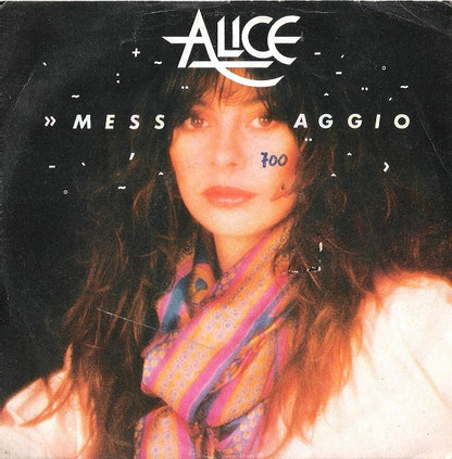 Alice (4) – Messaggio (7", Italy - 1982)
