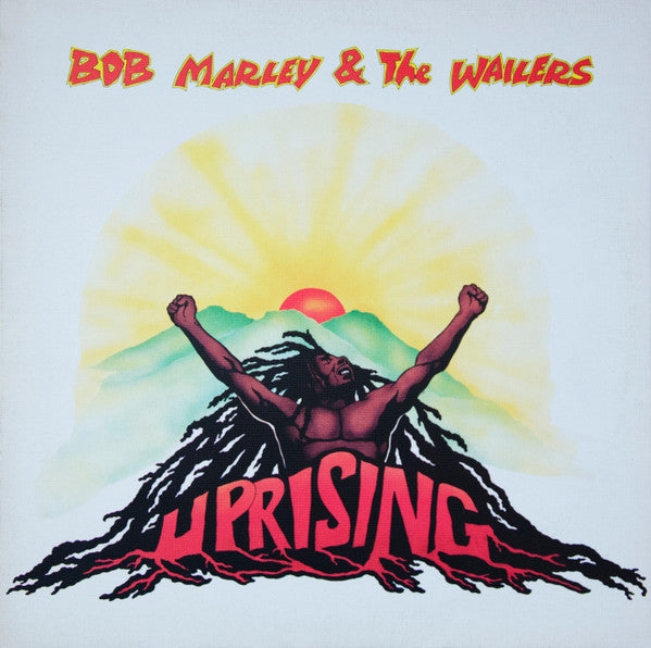 Bob Marley & The Wailers – Uprising (LP, Album, Italy - 1980)