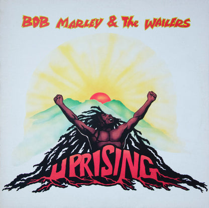 Bob Marley & The Wailers – Uprising (LP, Album, Italy - 1980)