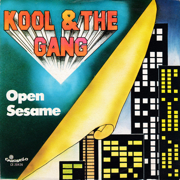 Kool & The Gang – Open Sesame (7", Italy - 1976)