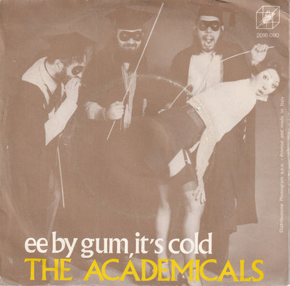 The Academicals – Time Is Tight (7", Italy - 1977)
