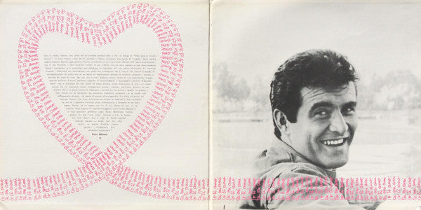 Gianni Meccia – Le Canzoni D'Amore Di Gianni Meccia (LP, Italy - 1963)