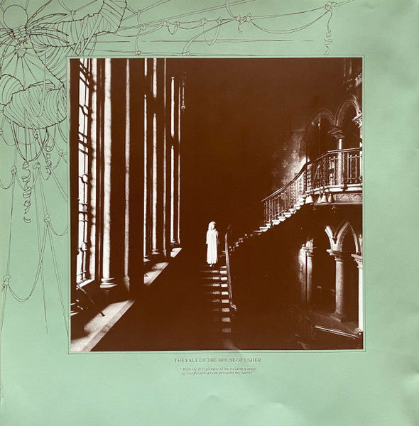 The Alan Parsons Project – Tales Of Mystery And Imagination (LP, Album, Reissue, Germany)