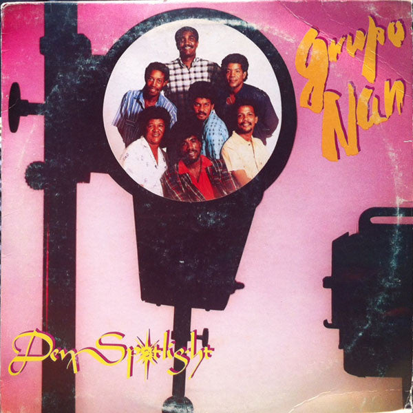 Grupo NAN – Den Spotlight (LP, Netherlands Antilles)