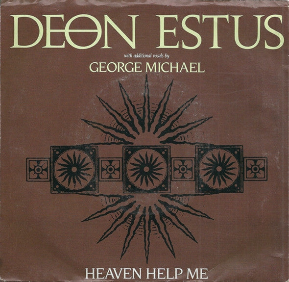 Deon Estus, George Michael – Heaven Help Me (7", US - 1989)