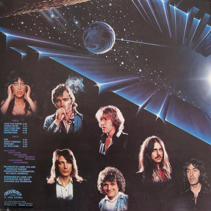 Jefferson Starship – Earth (LP, Album, Italy - 1978)