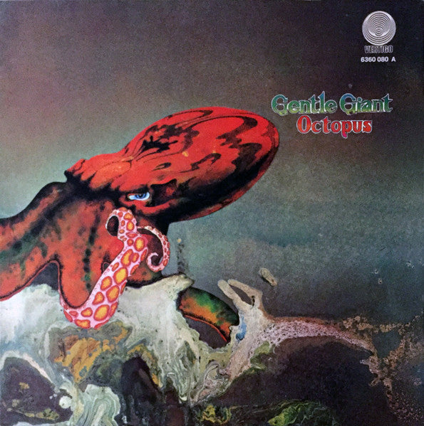 Gentle Giant – Octopus (LP, Album, Italy - 1972)