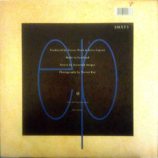 Simple Minds – Ballad Of The Streets (12", Italy - 1989)