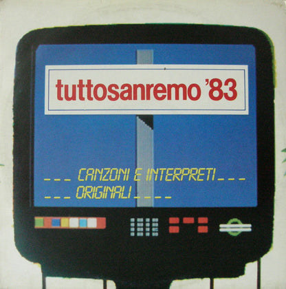 Various – Tuttosanremo '83 (LP, Compilation, Italy - 1983)