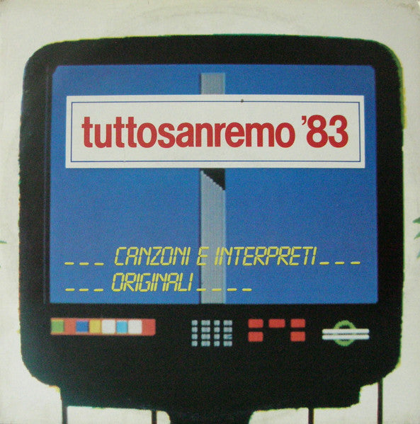 Various – Tuttosanremo '83 (LP, Compilation, Italy - 1983)