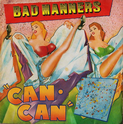Bad Manners – Can Can  (7", Italy - 1981)