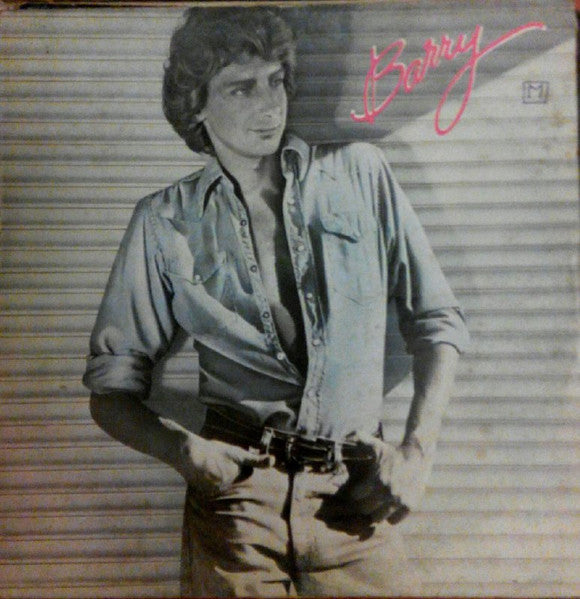 Barry Manilow – Barry (LP, Album, Italy - 1980)