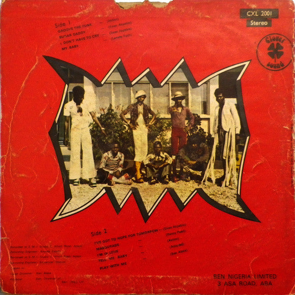 Aktion – Groove The Funk (LP, Album, Nigeria - 1975)