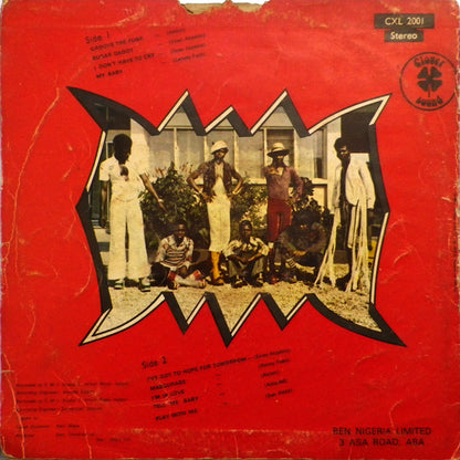 Aktion – Groove The Funk (LP, Album, Nigeria - 1975)
