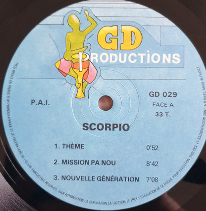 Scorpio Universel – Scorpio.. Scorpio.. Scorpio.. (LP, France - 1985)