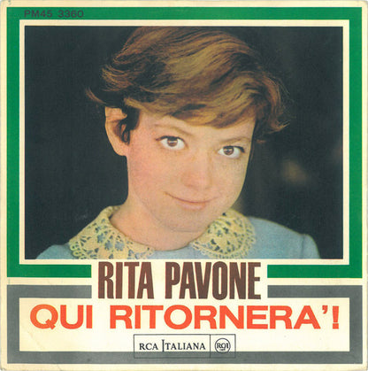 Rita Pavone – Qui Ritornerà!  (7", Italy - 1966)