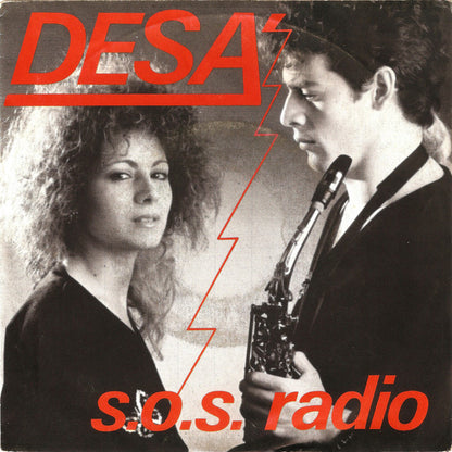 Desa' – S.O.S. Radio (7", Italy - 1986)